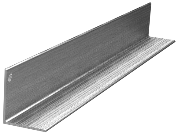 профиль алюминиевый угловой 36x30x1.5x1.5x1.5